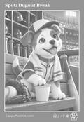 pupsbaseball Card 12