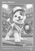 pupsbaseball Card 07
