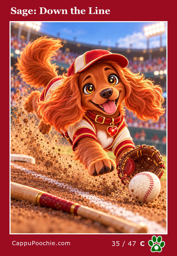 pupsbaseball Card 35