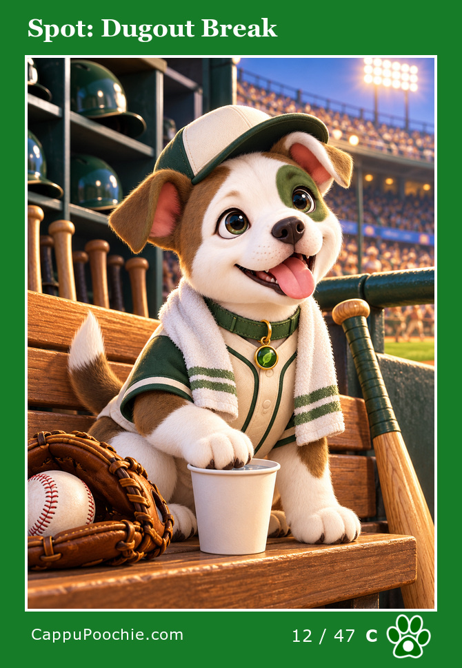 pupsbaseball Card 12