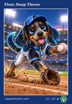 pupsbaseball Card 17