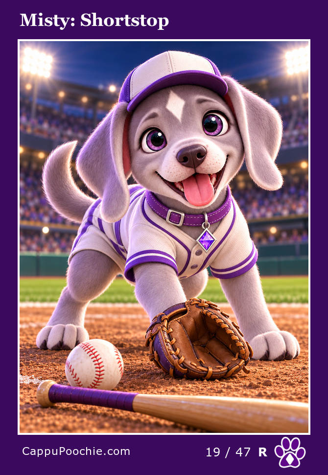 pupsbaseball Card 19