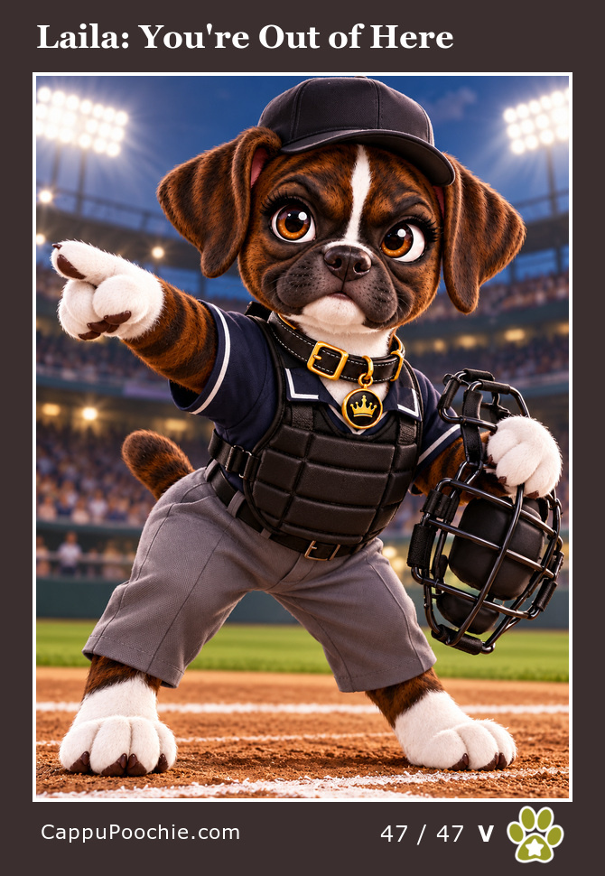 pupsbaseball Card 47