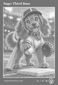 pupsbaseball Card 31