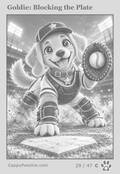 pupsbaseball Card 29