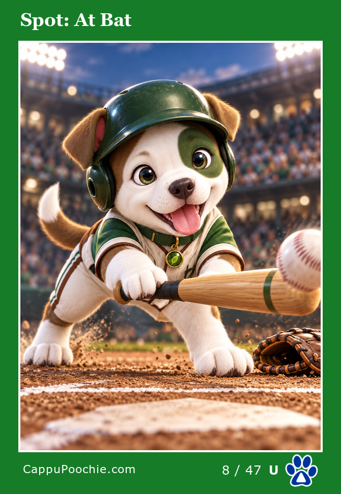 pupsbaseball Card 08