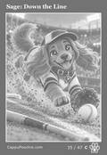 pupsbaseball Card 35