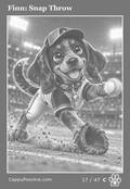 pupsbaseball Card 17