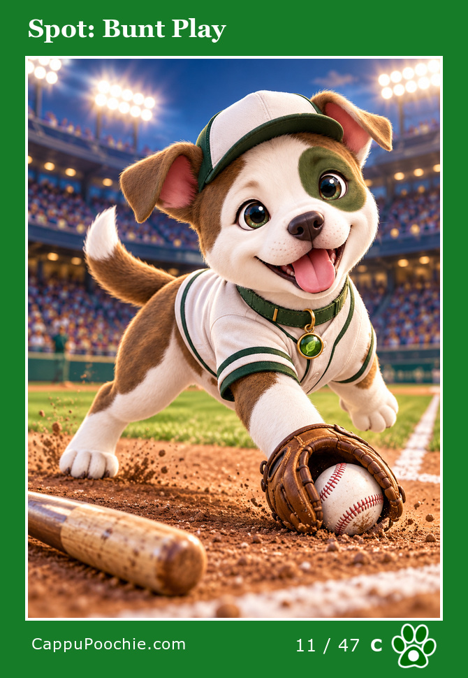 pupsbaseball Card 11