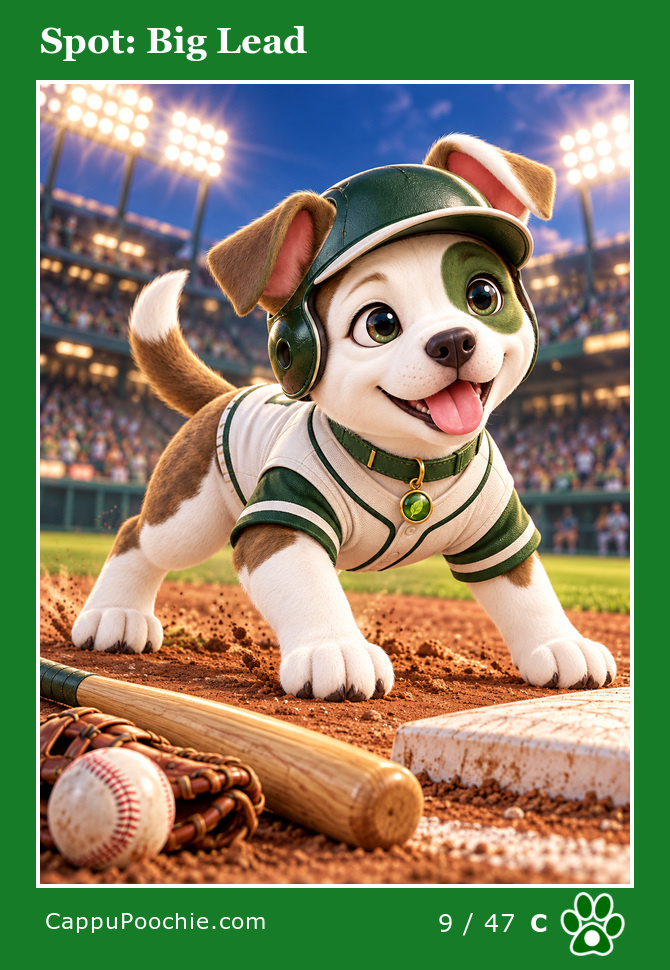 pupsbaseball Card 09