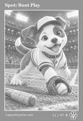 pupsbaseball Card 11