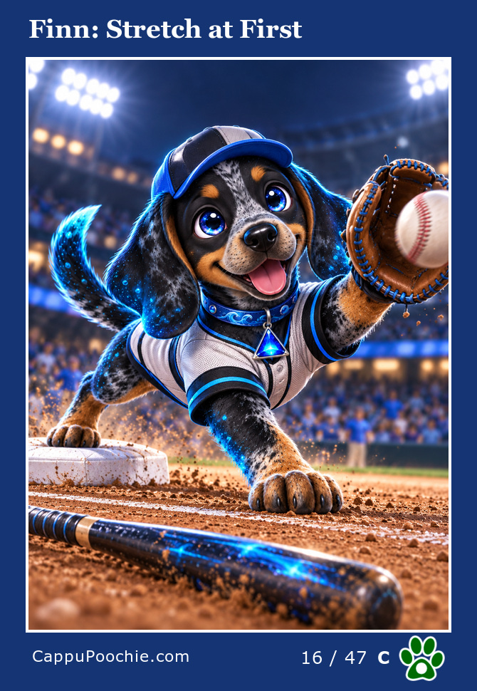 pupsbaseball Card 16