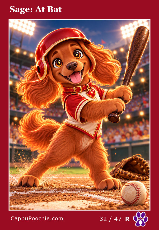 pupsbaseball Card 32