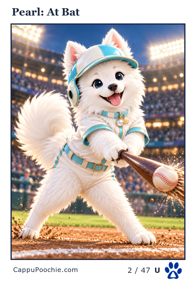 pupsbaseball Card 02