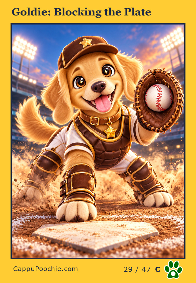 pupsbaseball Card 29