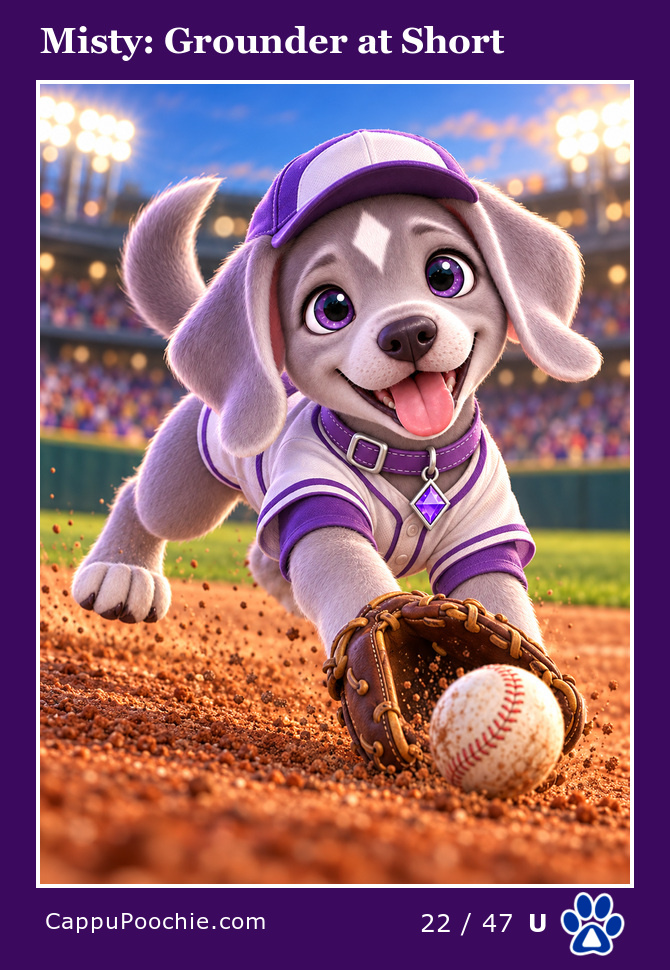 pupsbaseball Card 22