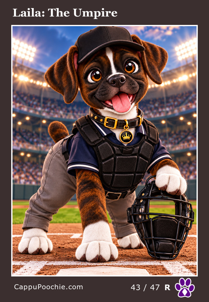 pupsbaseball Card 43