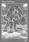 pupsbaseball Card 13
