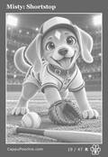 pupsbaseball Card 19