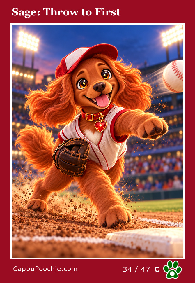 pupsbaseball Card 34