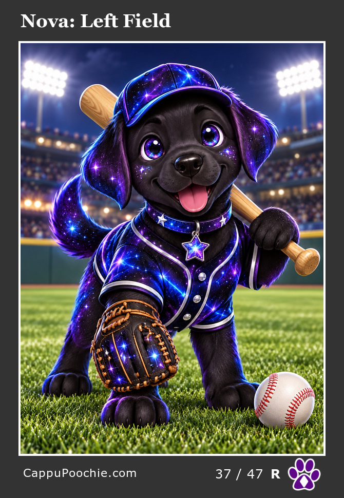 pupsbaseball Card 37