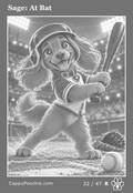pupsbaseball Card 32