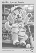 pupsbaseball Card 30