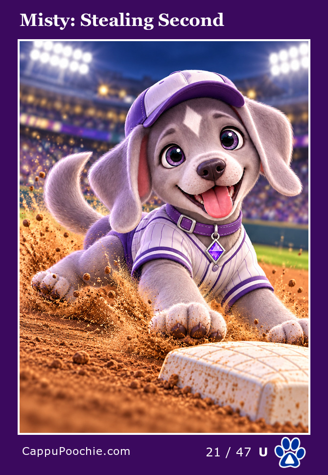 pupsbaseball Card 21