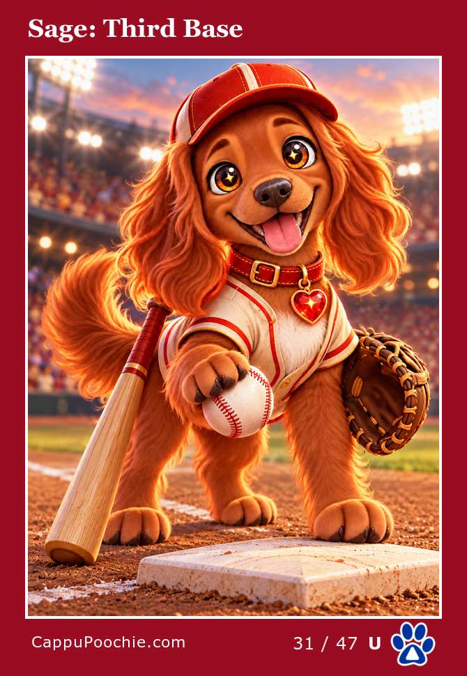pupsbaseball Card 31