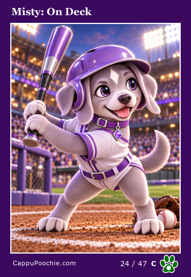 pupsbaseball Card 24