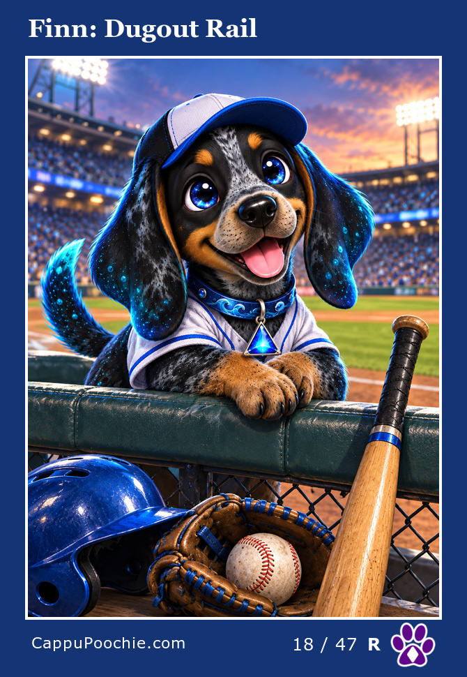 pupsbaseball Card 18