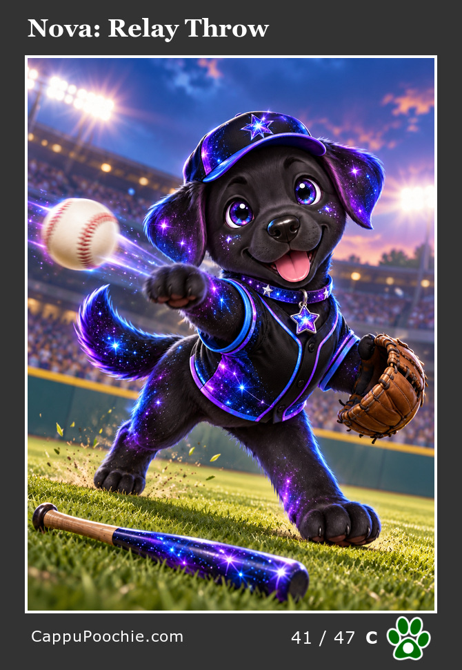 pupsbaseball Card 41