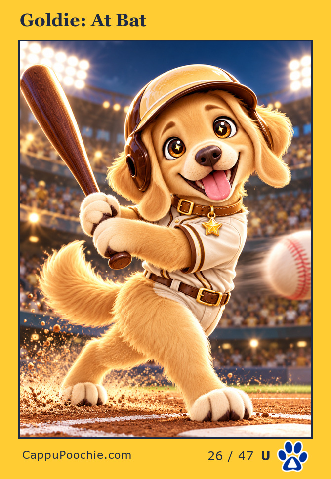 pupsbaseball Card 26