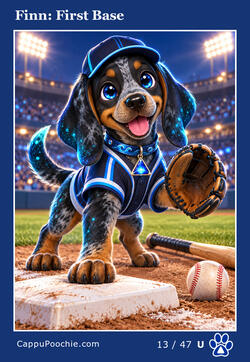 pupsbaseball Card 13
