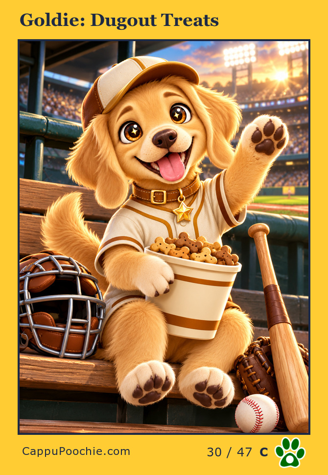 pupsbaseball Card 30