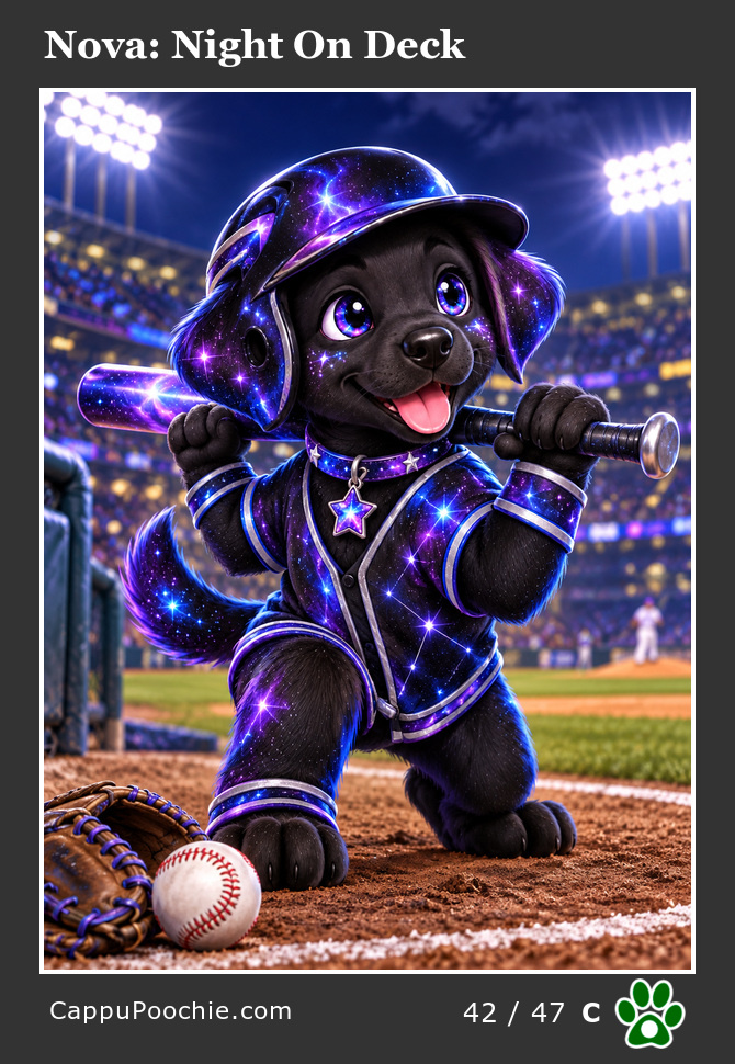 pupsbaseball Card 42