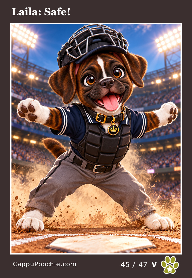 pupsbaseball Card 45