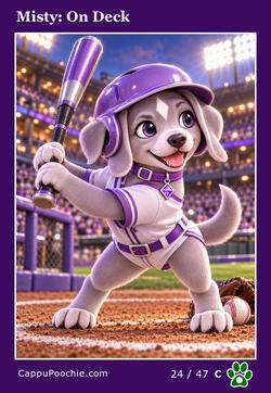 pupsbaseball Card 24