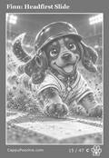 pupsbaseball Card 15