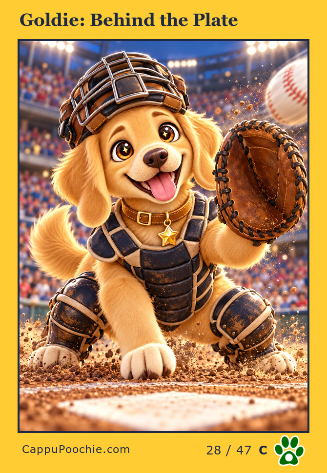 pupsbaseball Card 28