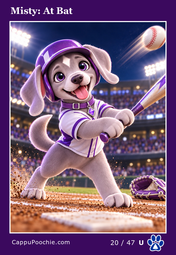 pupsbaseball Card 20