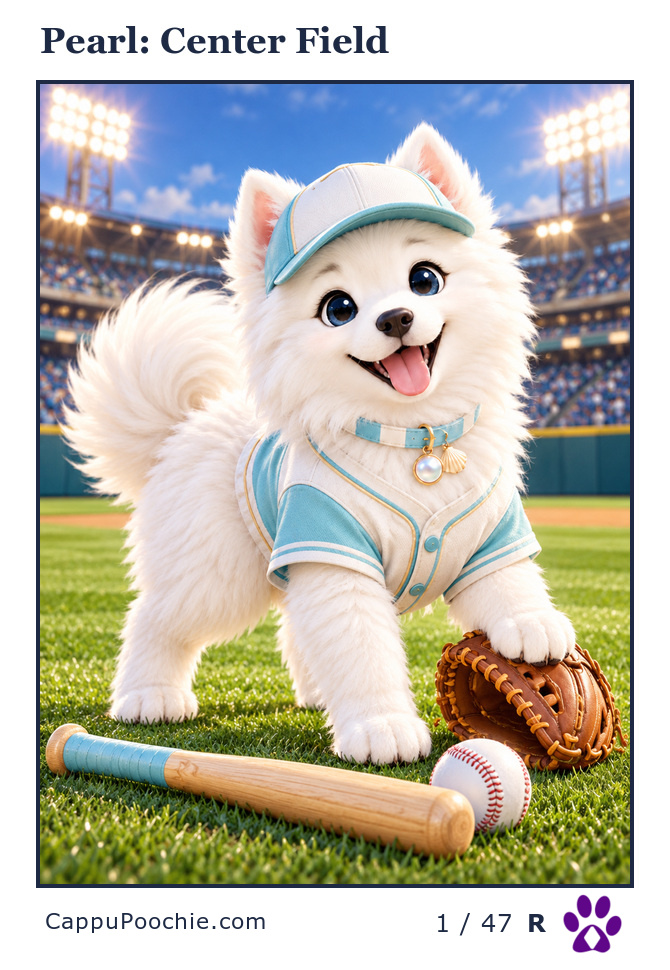 pupsbaseball Card 01