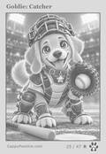 pupsbaseball Card 25