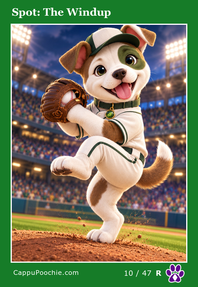 pupsbaseball Card 10