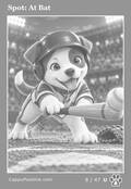 pupsbaseball Card 08