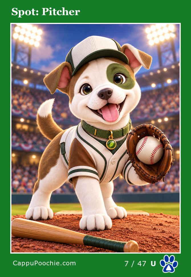 pupsbaseball Card 07
