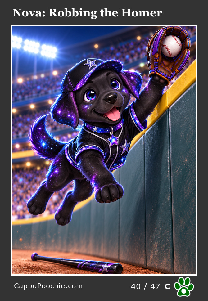 pupsbaseball Card 40