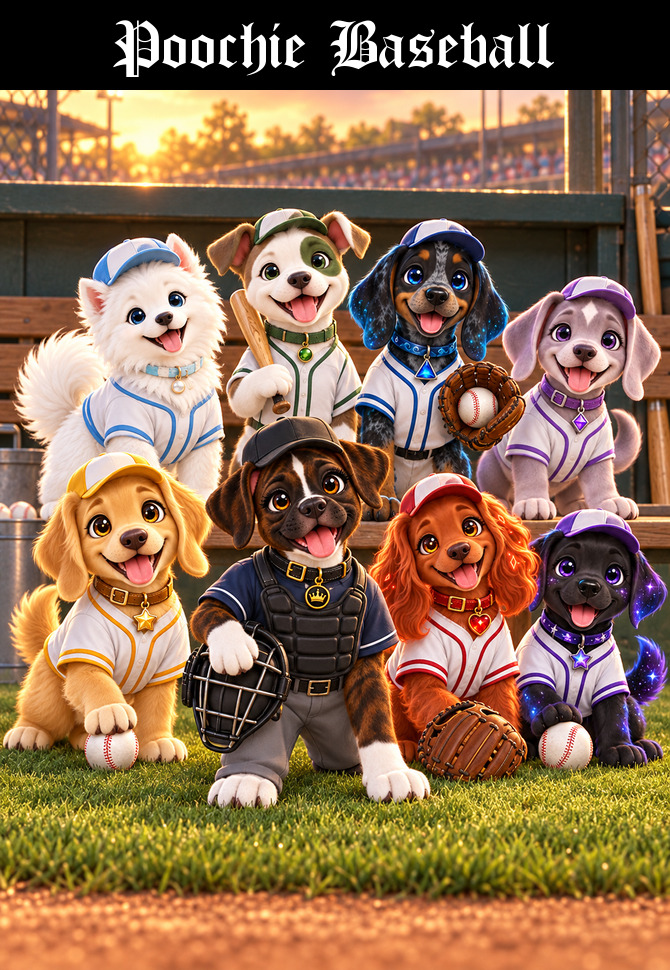 Poochie Baseball