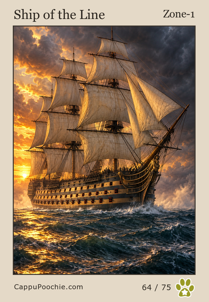 ships Card 64