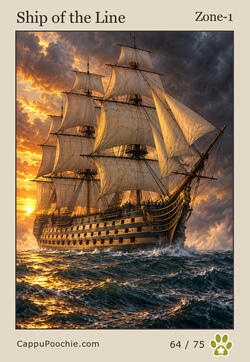 ships Card 64